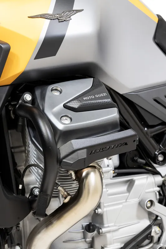 Arceau de sécurité noir pour Moto Guzzi Stelvio 1000 (24-) /V100 Mandello S (23-) Achetez Aujourd&rsquo;hui