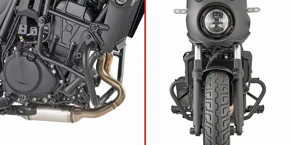 Arceau de sécurité pour Kawasaki Eliminator 500 (24-) Commander Maintenant
