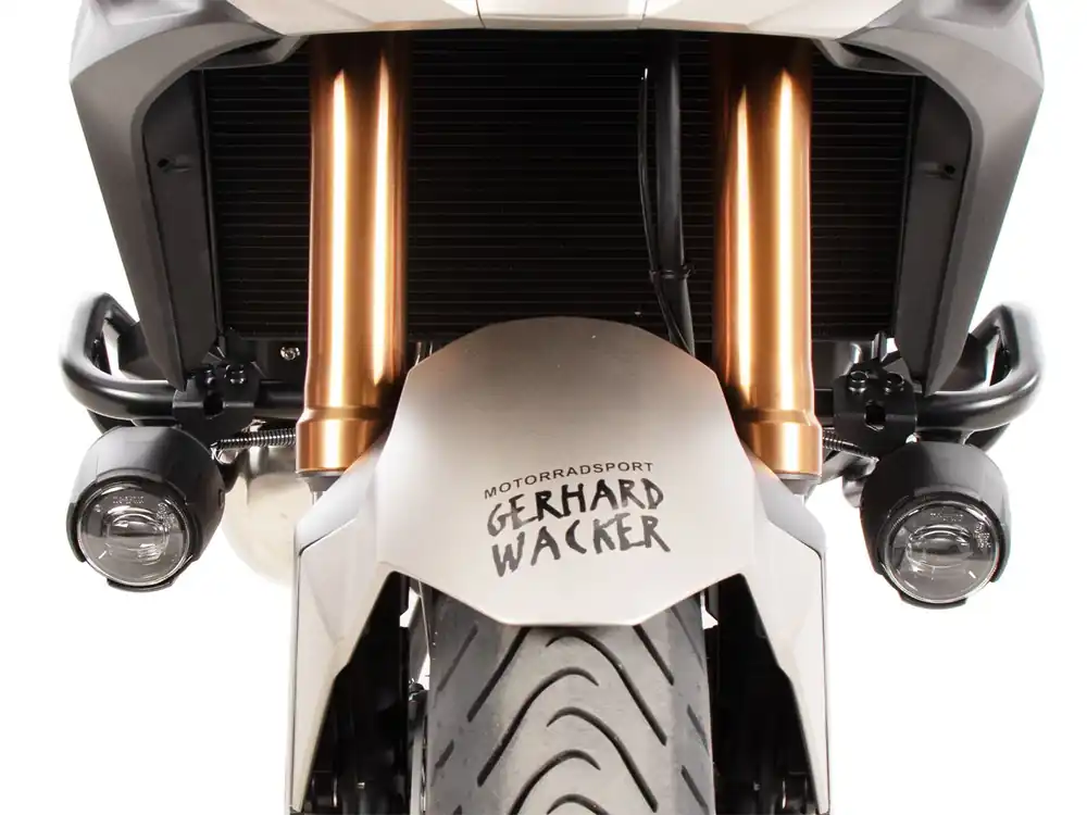 Set d&rsquo;adaptateurs orig. pour phares supplémentaires pour Honda NT 1100 / DCT / ES (25-) Hepco & Becker Acheter Direct