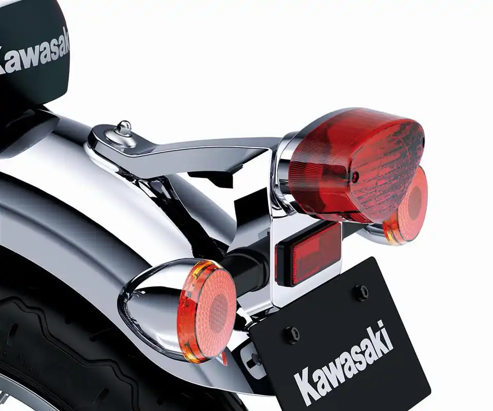 Support de feu arrière pour Kawasaki W800 Street (19-) Original Top Vente