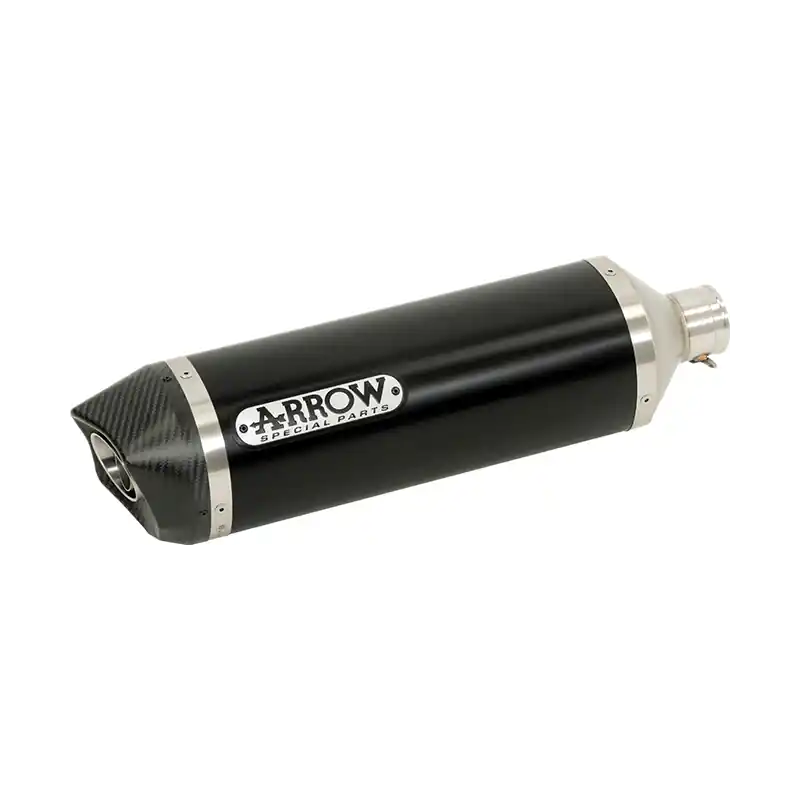 Top Vente ARROW DARK RACE-TECH en aluminium avec embout en carbone pour BMW S1000RR (19-22)