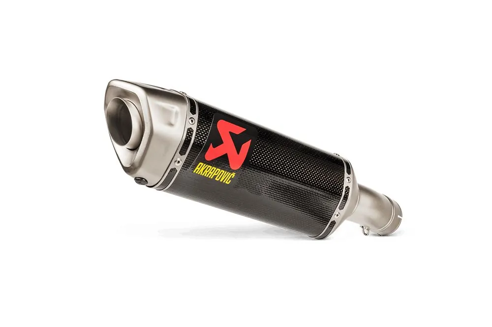 Vente Directe Akrapovic Slip-On Line (carbone) échappement pour BMW S 1000 R à partir de l&rsquo;année modèle 2021-