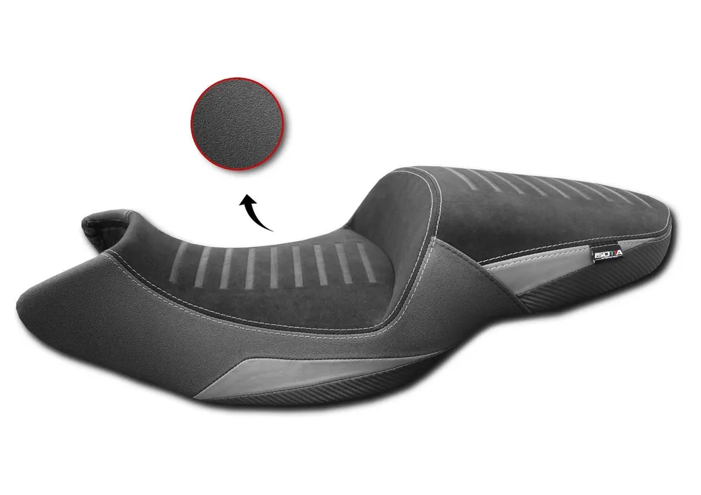 Banc Comfort pour BMW F 900 R (21-) / F 900 XR (20-) Noir Paiement Sécurisé