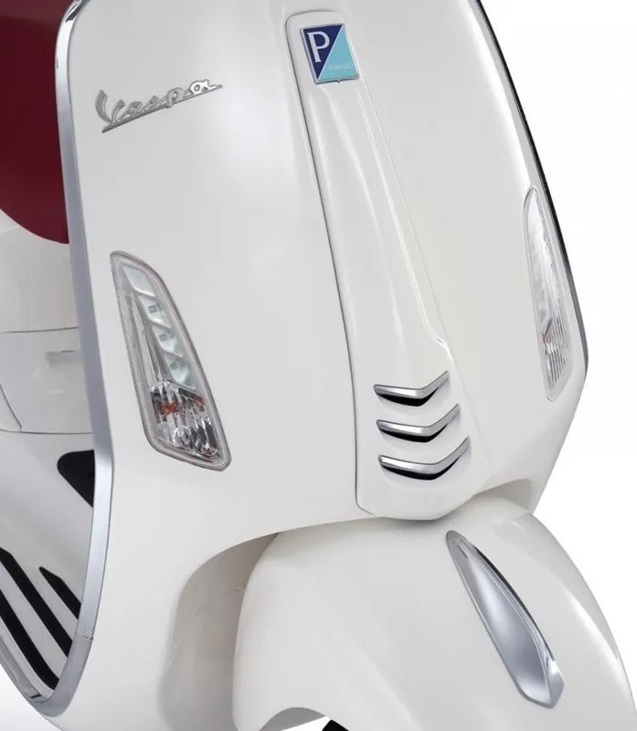 Commande En Gros Enjoliveur 2ème série, au centre, Vespa Primavera/Sprint