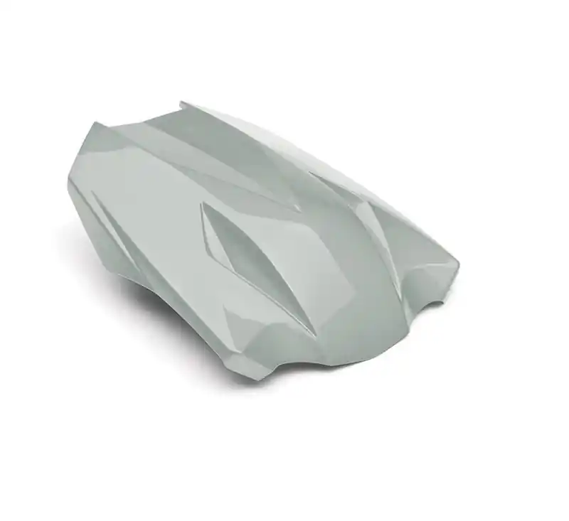 Affaire À Saisir Couverture de siège passager pour Kawasaki Ninja 1000 SX Original Kawasaki Pearl Blizzard White (54X)