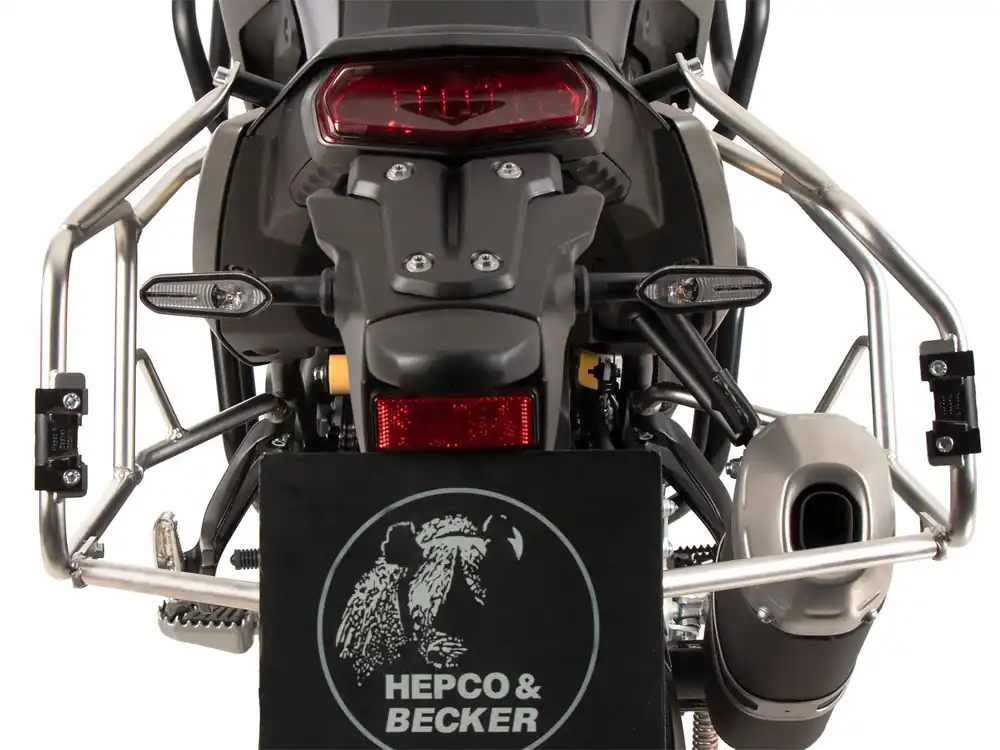 Nouvel Arrivage Supports de valises latérales Cutout en acier inoxydable pour valises Xplorer Cutout pour Yamaha Ténéré 700 (25-)
