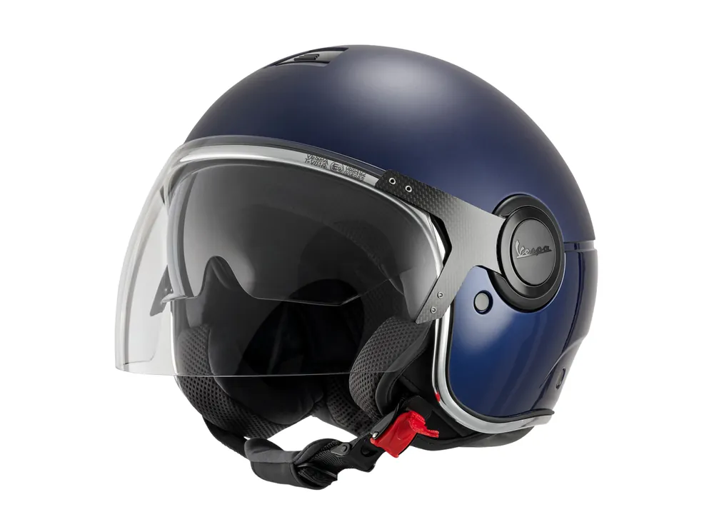Vespa casque jet, Vespa Argentario, bleu XS Offre Exclusive