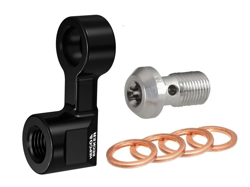 Adaptateur universel 30 mm pour rallonger le câble de frein et d’embrayage Hepco & Becker Jusqu&rsquo;à Épuisement Des Stocks