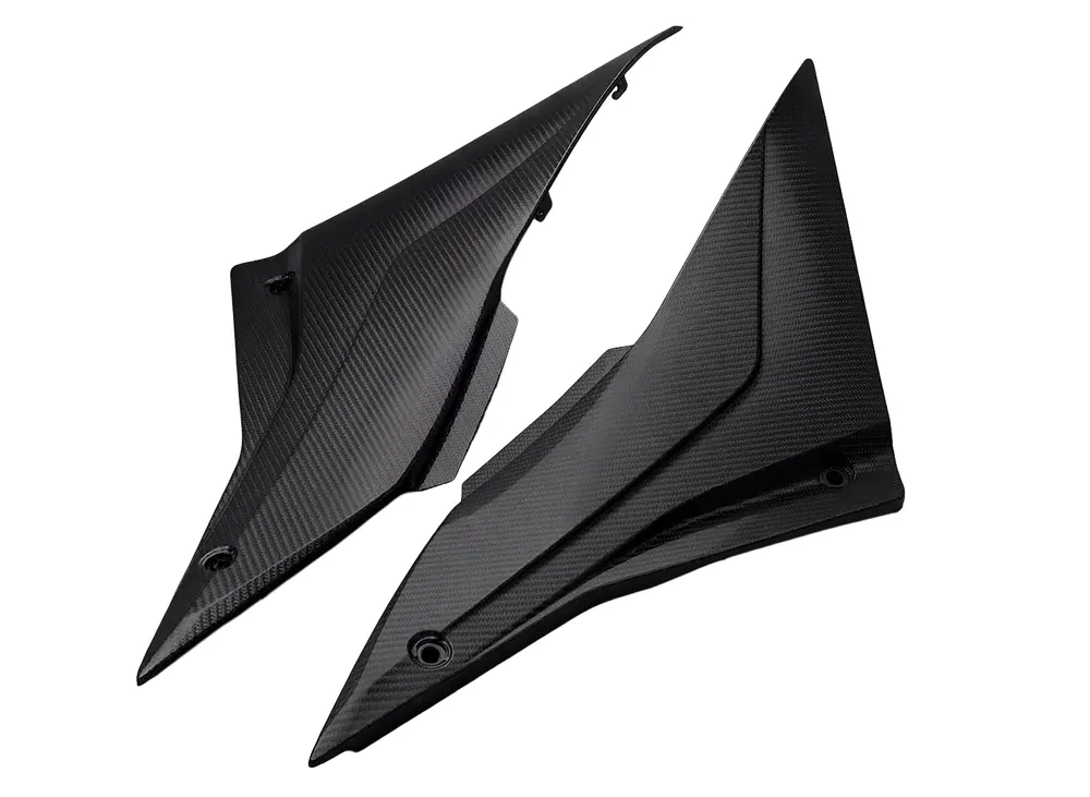 Habillage latéral en carbone Aprilia RSV4 / Tuono V4 1100 (25-) Nouvelle Collection