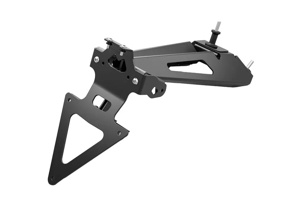 Bon Plan Support de plaque d&rsquo;immatriculation en alu pour Aprilia RSV4 / Tuono V4 1100 (25-)
