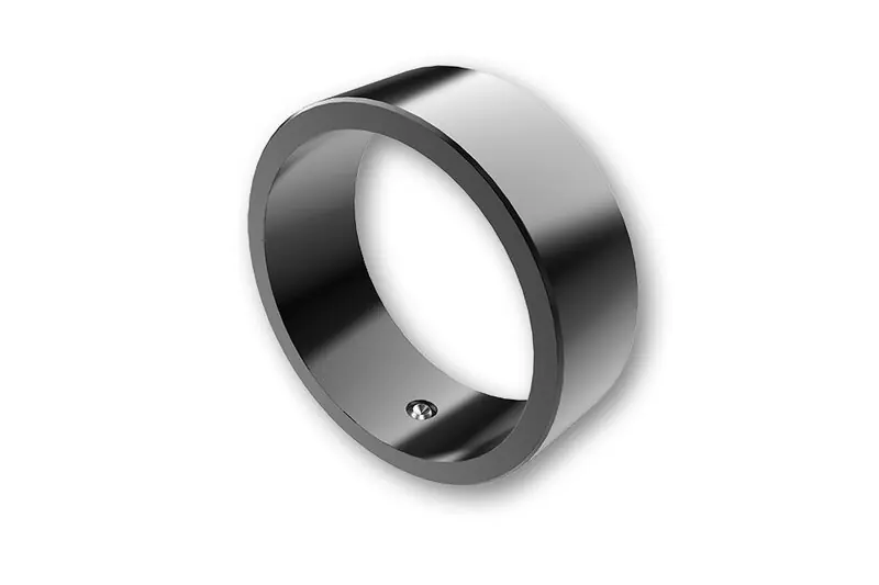 HIGHSIDER pro Anneau de couleur noir Pour les poids de guidon Affaire À Saisir