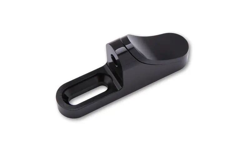 HIGHSIDER pro Adaptateur de rétroviseur universel, Pour rétroviseurs de carénage, Avec cache, long (paire) Prix Choc