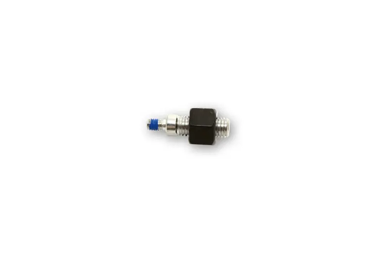 Bon Marché HIGHSIDER pro Adaptateur de miroir noir M10 vers M6 (1pc)