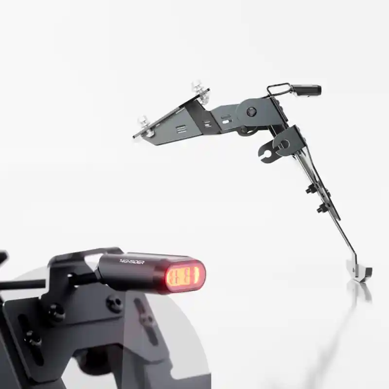 Achat Immédiat HIGHSIDER pro Support de plaque d&rsquo;immatriculation Akron-RS Pro
