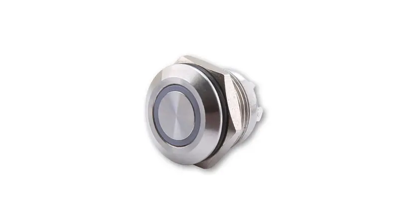 Authentique HIGHSIDER pro Bouton-poussoir Avec anneau lumineux LED En différentes couleurs (M12) (1pc)