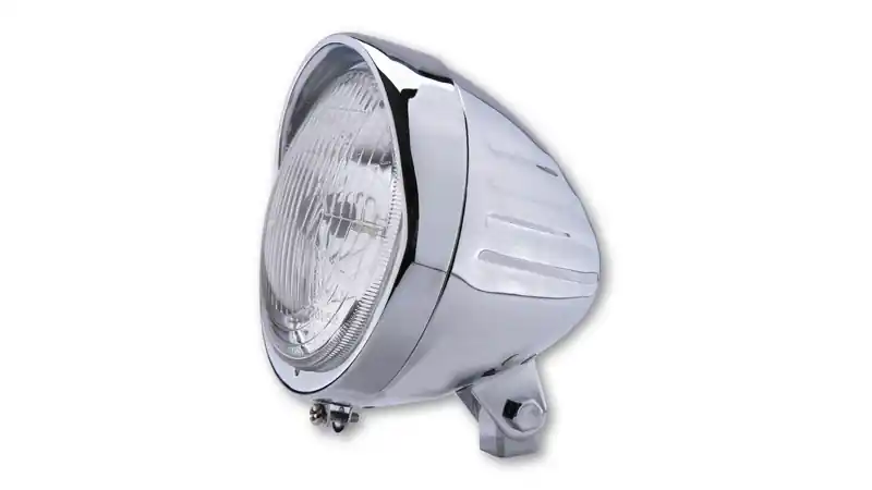 HIGHSIDER smart 5 3/4 pouces phares Indian Chrome E-approuvé (1pc) Must-Have
