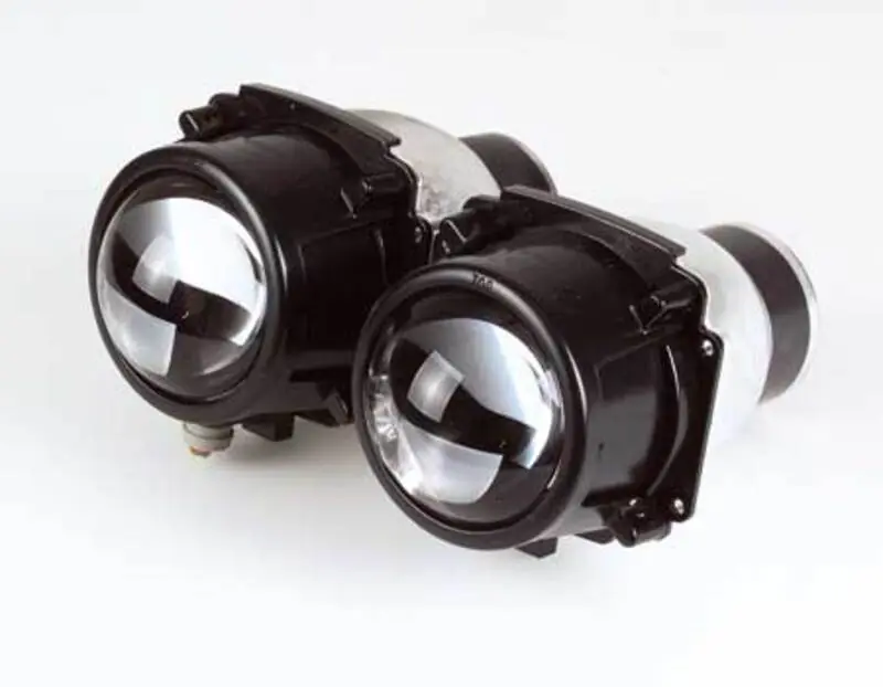 HIGHSIDER smart Scheinwerfer Black Ellipsoid, E-Geprüft (Paar) Meilleur Prix