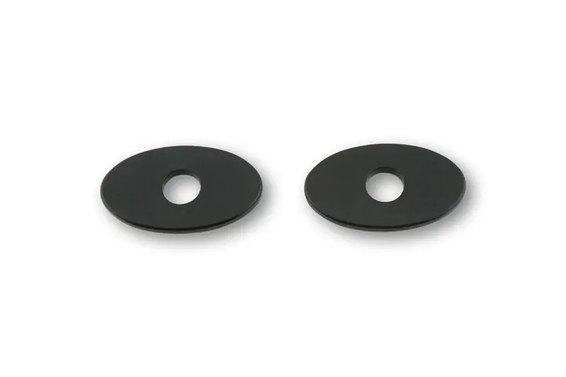 HIGHSIDER smart Plaques de montage Indy Spacer Noir Pour divers Kawasaki Bon Marché