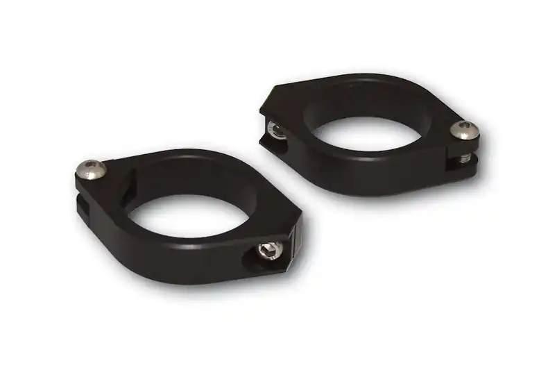 Marque HIGHSIDER pro Collier de serrage pour tube horizontal CNC 38-41 mm