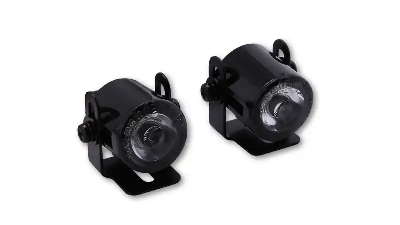 Acheter Direct HIGHSIDER smart LED feu de position rond, diamètre 24,7 mm, Avec support universel