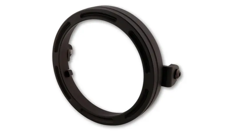 Affaire À Saisir HIGHSIDER pro 5 3/4 pouces Anneau porte-lampe Frame-R2 Noir CNC, fixation latérale