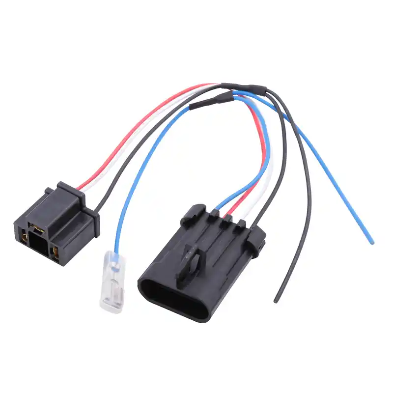 HIGHSIDER smart type A câble adaptateur 3 broches, H4 vers H13, Pour Harley Davidson Meilleur Prix