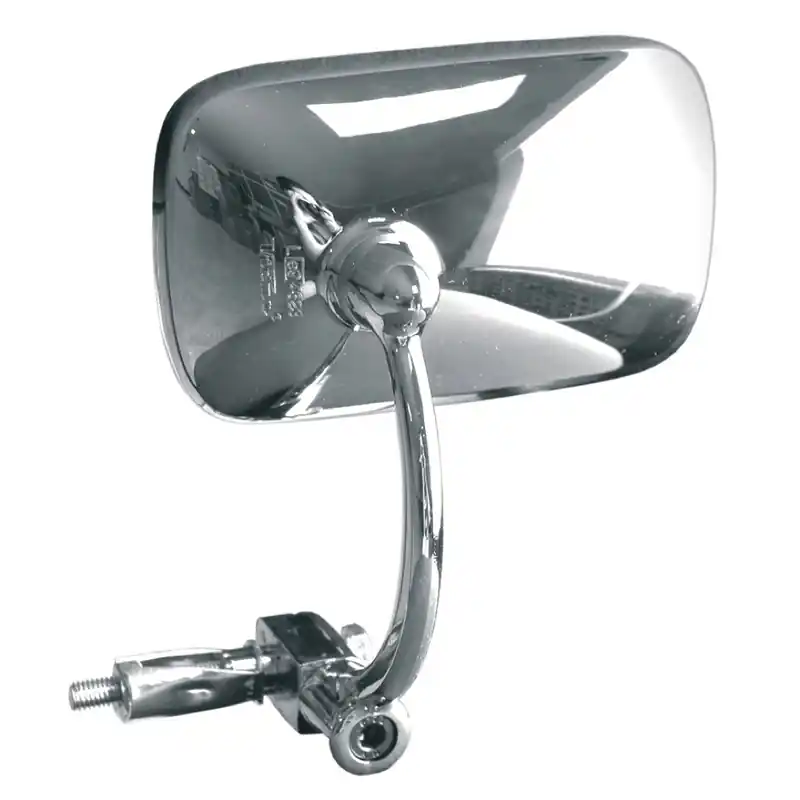 V PARTS Rétroviseur OE gauche/droite chromé Ducati Biposto 1000 (1pc) Dernier Modèle
