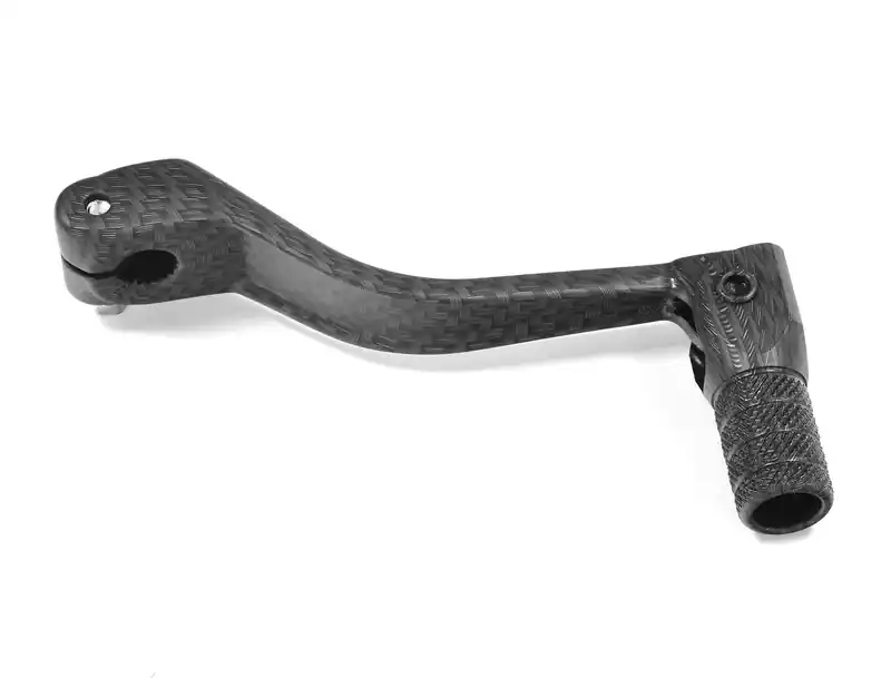 V PARTS Schalthebel Karbon Derbi Senda Black Edition Nouvelle Collection