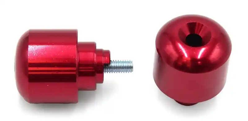 Livraison Express V PARTS Embouts de guidon (aluminium) HONDA. (rouge)