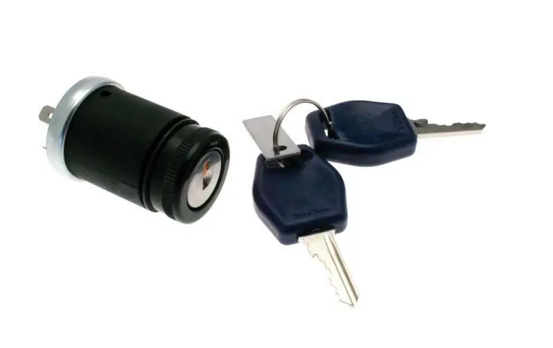 Nouveauté V PARTS Zündschloss XP6 50