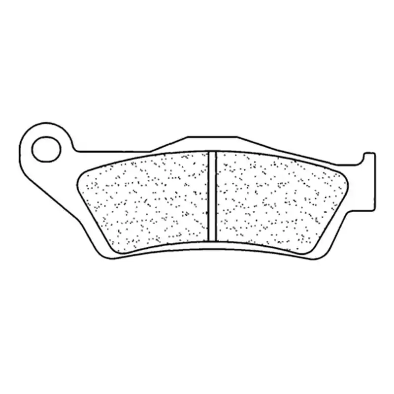 CL Brakes Racing Plaquettes de frein en métal fritté – 2352RX3 Certifié