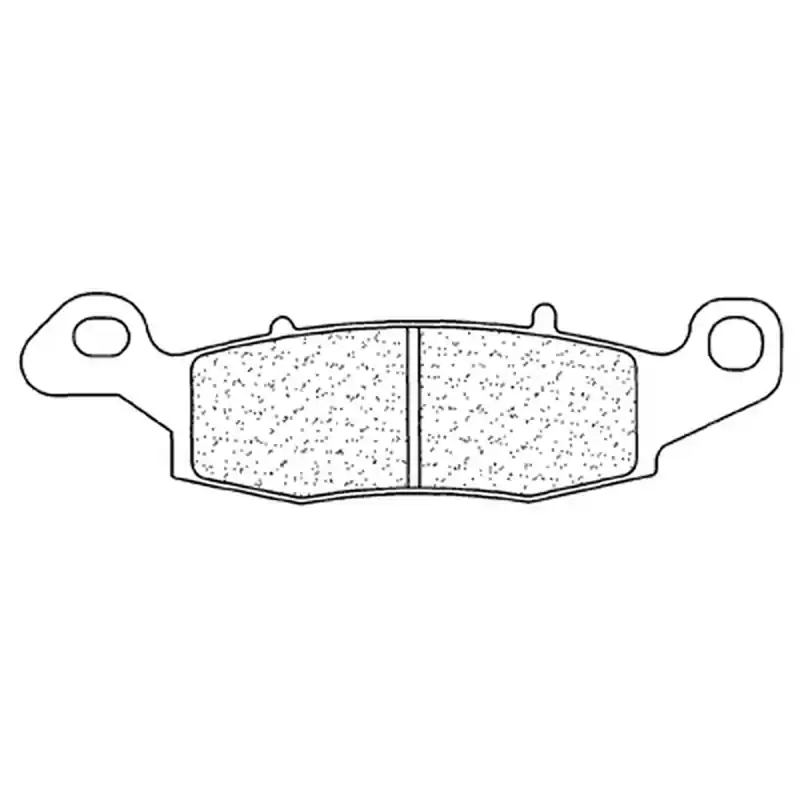 CL Brakes Street plaquettes de frein en métal fritté – 2384A3+ Prix Cassé