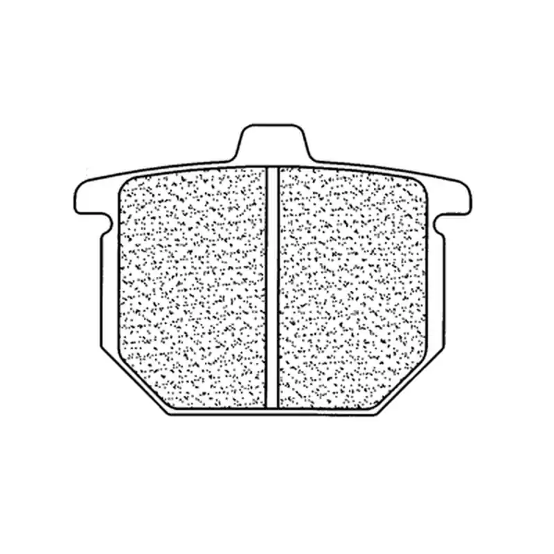 CL Brakes Street plaquettes de frein en métal fritté – 2814A3+ Vente Flash