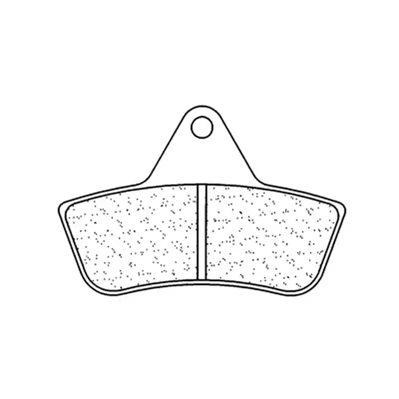 CL Brakes ATV plaquettes de frein en métal fritté – 2926ATV1 Haute Qualité