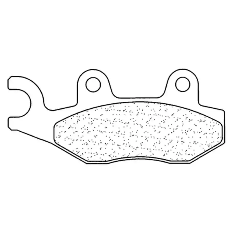 CL Brakes Maxi Scooter plaquettes de frein en métal fritté – 3087MSC Petit Prix