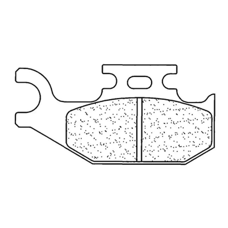 Vente Directe CL Brakes ATV plaquettes de frein en métal fritté – 1102ATV1