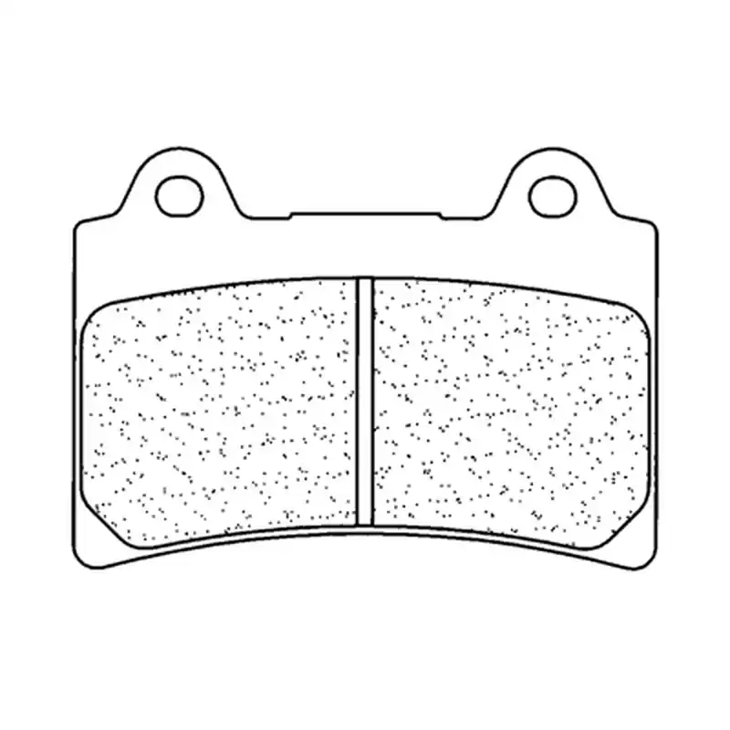 Solde CL Brakes Street plaquettes de frein en métal fritté – 2305S4