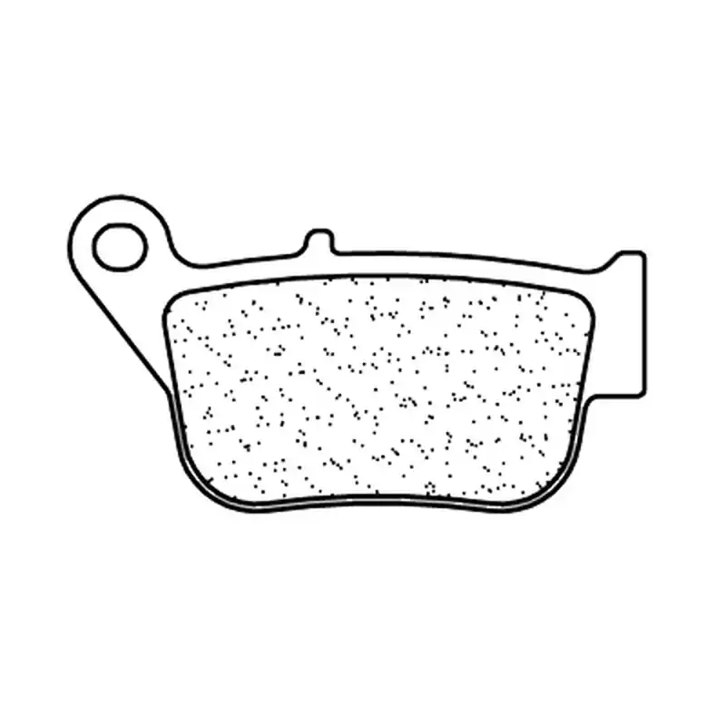 Offre Du Jour CL Brakes Maxi Scooter plaquettes de frein en métal fritté – 3112MSC
