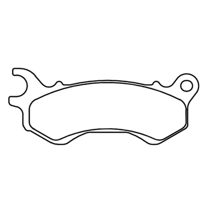 CL Brakes Maxi Scooter plaquettes de frein en métal fritté – 3102MSC Certifié