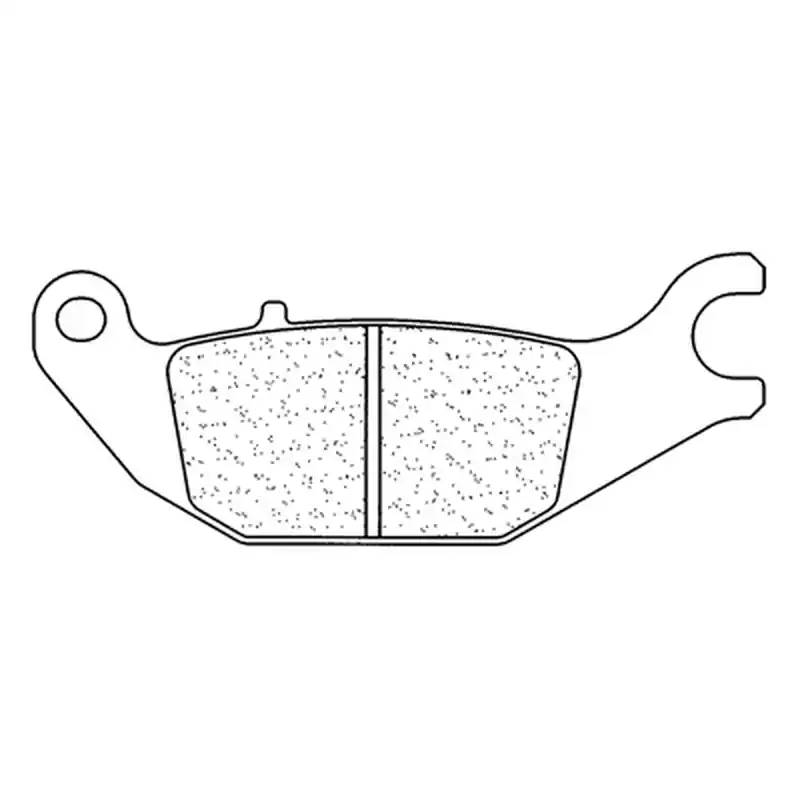 Authentique CL Brakes Racing Plaquettes de frein en métal fritté – 1067RX3