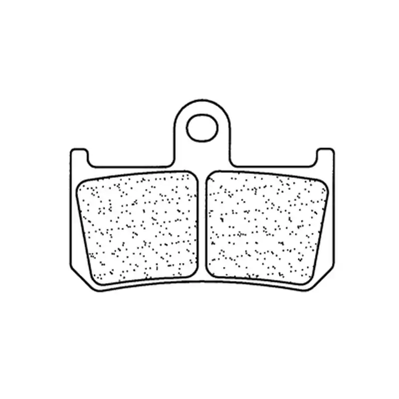 CL Brakes Racing plaquettes de frein en métal fritté – 1180C60 Nouvelle Collection