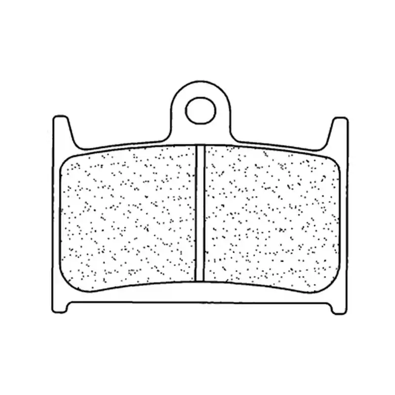 Commander Vite CL Brakes Racing plaquettes de frein en métal fritté – 2246C60