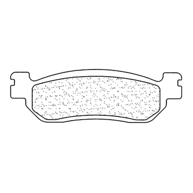 CL Brakes Maxi Scooter Plaquettes de frein en métal fritté – 3033MSC Nouvelle Collection