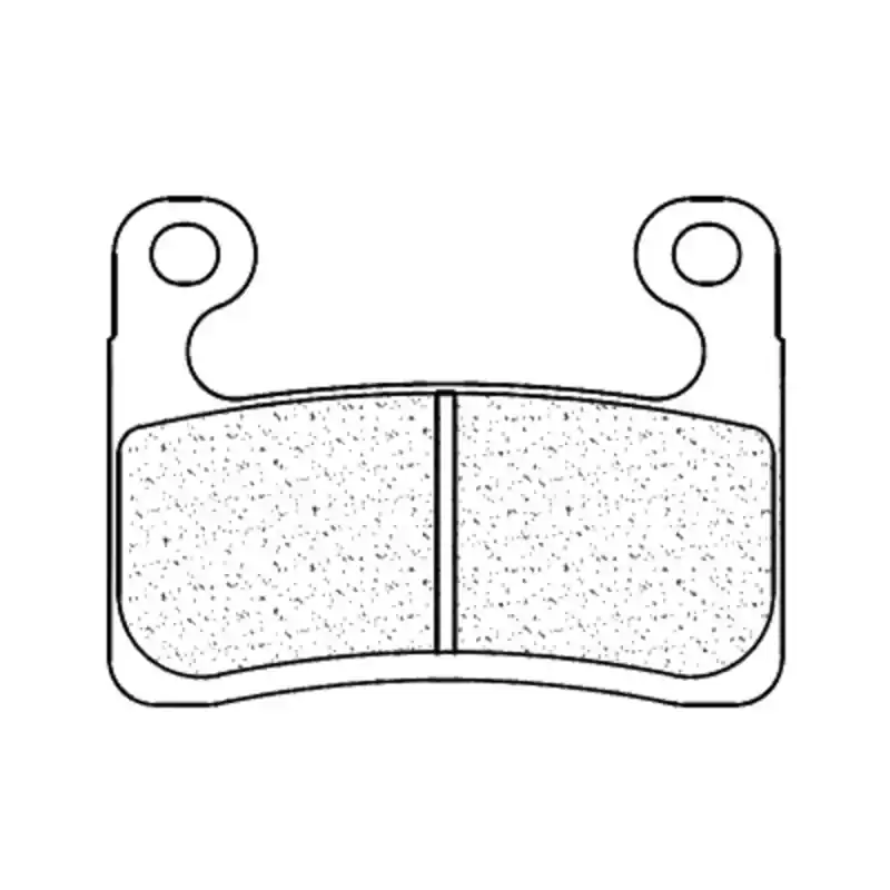 Meilleur Prix CL Brakes Street plaquettes de frein en métal fritté – 1257A3+