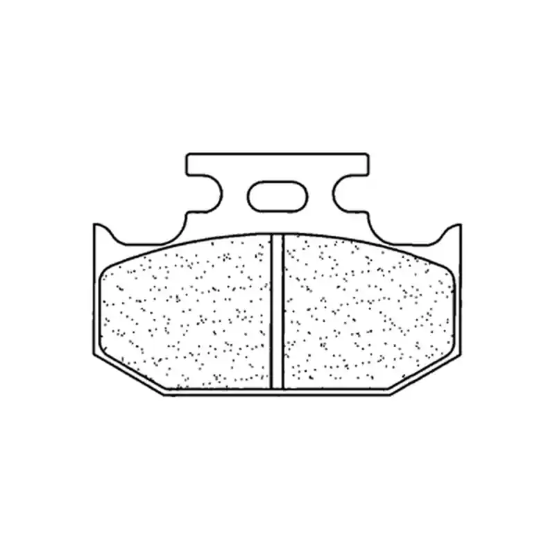 CL Brakes Street plaquettes de frein en métal fritté – 2299S4 Prix Réduit