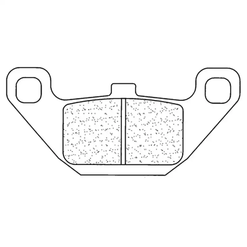 Bon Marché CL Brakes Racing Plaquettes de frein en métal fritté – 2285RX3