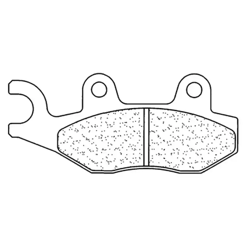 Quantité Limitée CL Brakes Street plaquettes de frein en métal fritté – 2288A3+