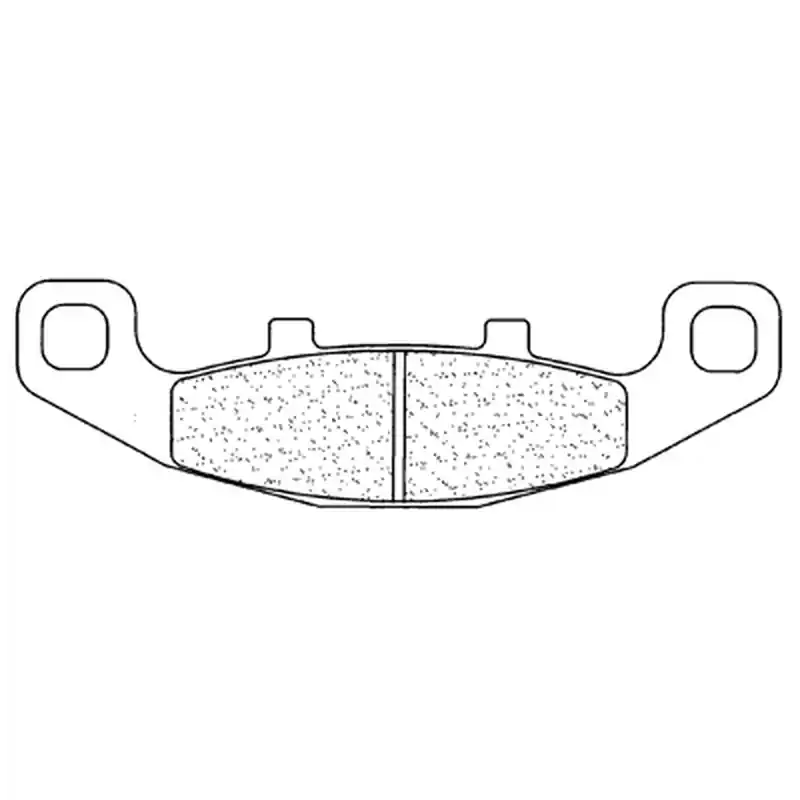 CL Brakes Racing Plaquettes de frein en métal fritté – 2304RX3 Soldes