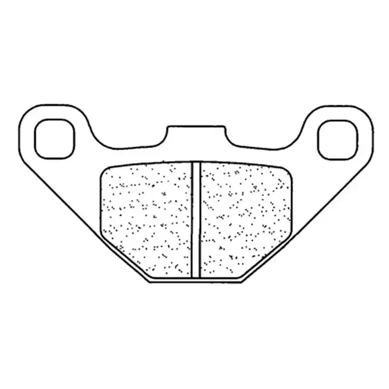 Pas Cher CL Brakes Street plaquettes de frein en métal fritté – 2306S4