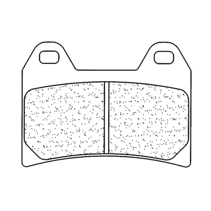 Seulement Aujourd&rsquo;hui Plaquettes de frein en métal fritté CL Brakes Street – 2539XBK5